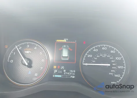 2022 Subaru Forester Wilderness z USA, uszkodzony, nr VIN JF2SKAMC9NH489909